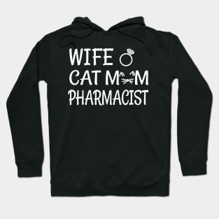 pharmacist cat Hoodie